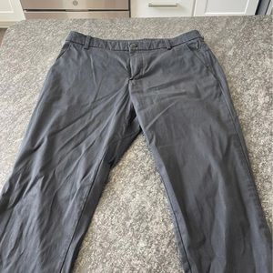 Lululemon 34" Black Commission Pant